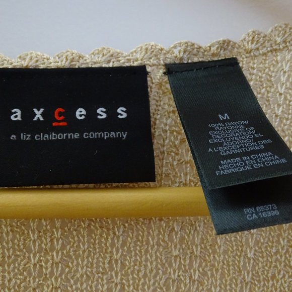 Axcess by Liz Claiborne Vintage Rose Evening Jacquet NWT - Picture 2 of 4